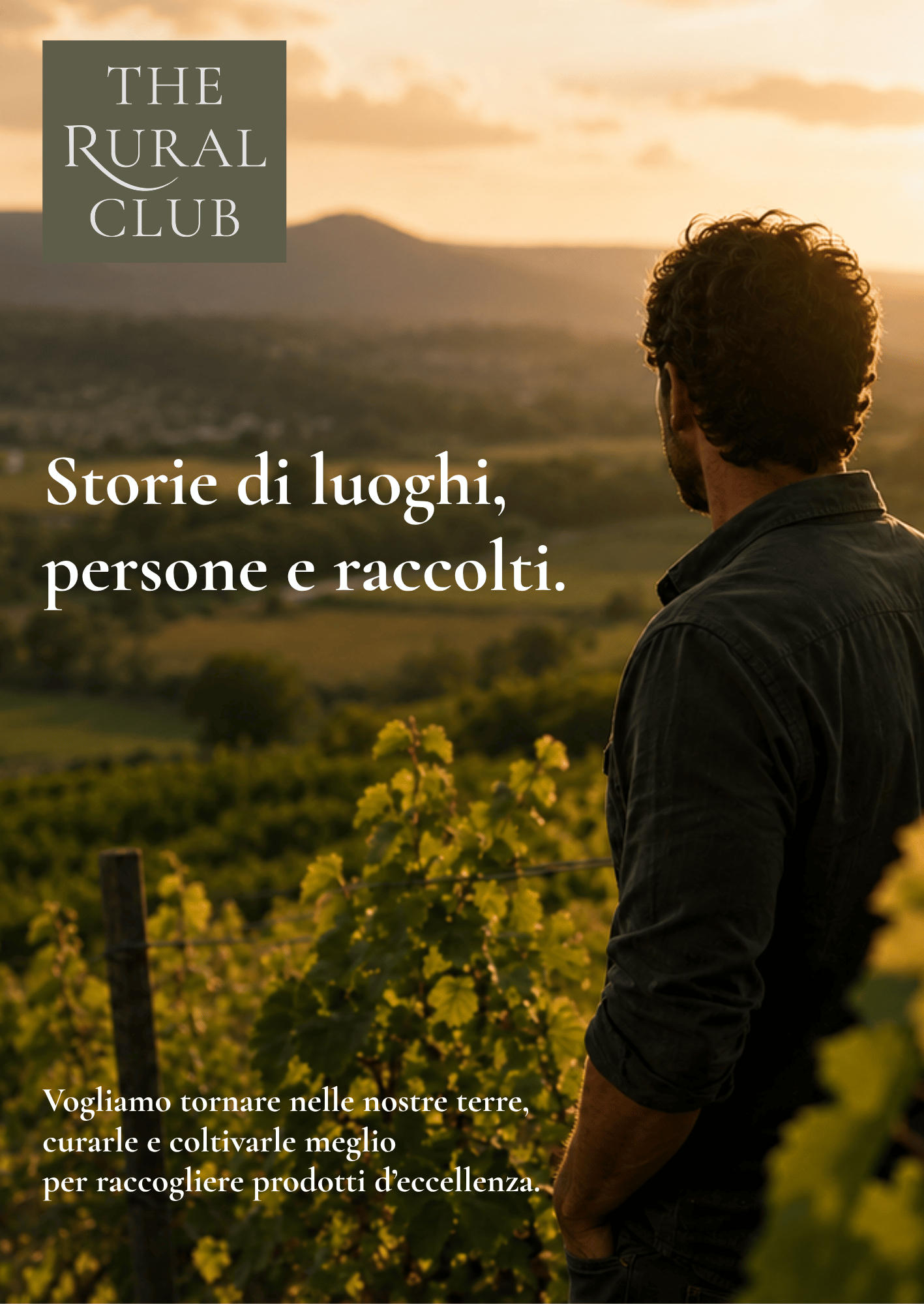 Storie di luoghi, persone e raccolti. (1)